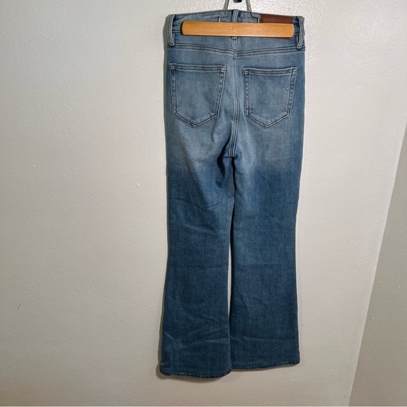 Hidden Los Angeles Flare Jeans Light Wash High Rise 24 - Picture 7 of 12